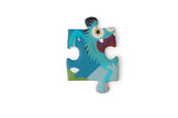 Scratch Compact Puzzel – Monster (33 stuks)