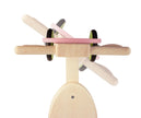 Scratch 4-Wheel Walker Koe Marie Houten Loopfiets voor Peuters