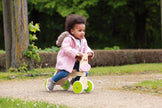 Scratch 4-Wheel Walker Koe Marie Houten Loopfiets voor Peuters