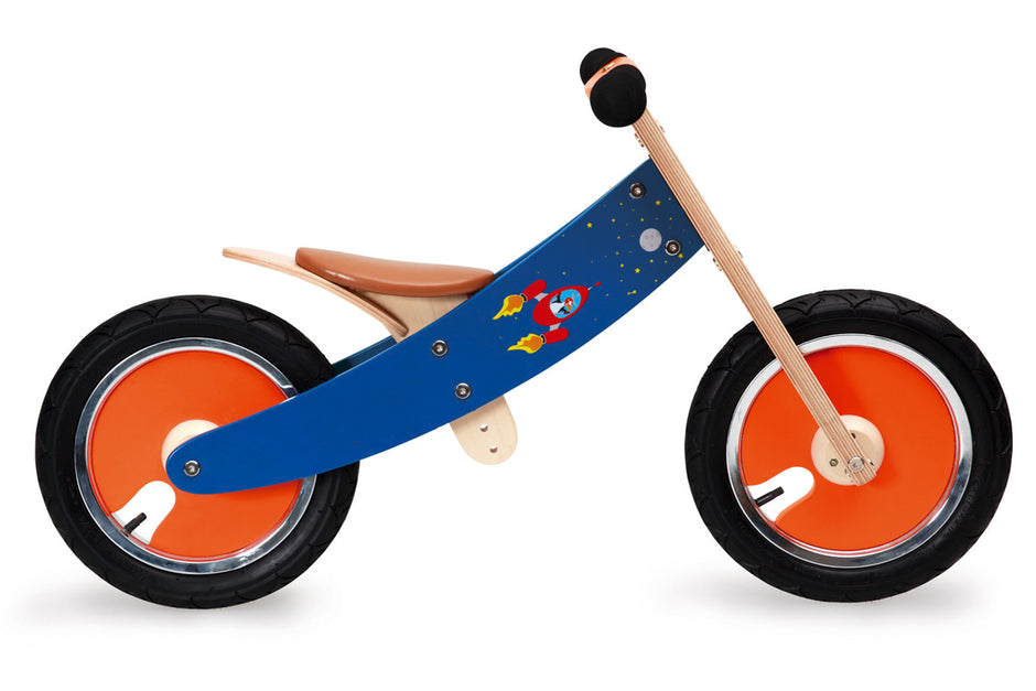 Scratch Houten Loopfiets Balance Bike Space voor Kinderen