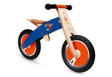 Houten loopfiets, ruimtethema, Scratch Balance Bike Space