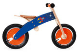 Scratch Houten Loopfiets Balance Bike Space voor Kinderen