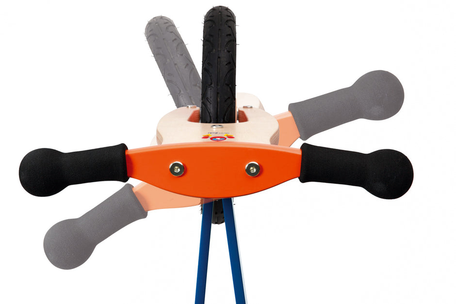 Scratch Houten Loopfiets Balance Bike Space voor Kinderen