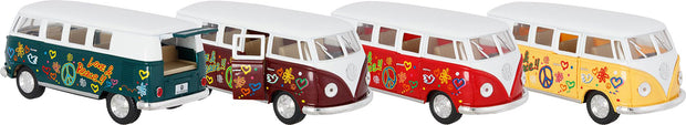 Metalen Auto – Volkswagen Classical Bus (1962)