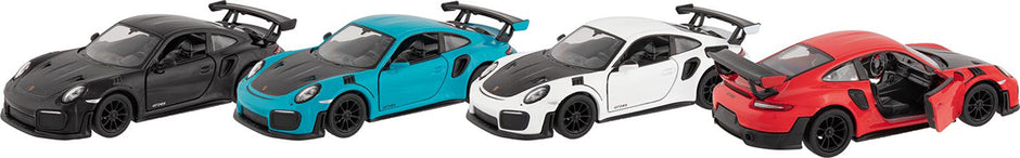 Metalen Auto – Porsche 911 GT2 RS (1:36)