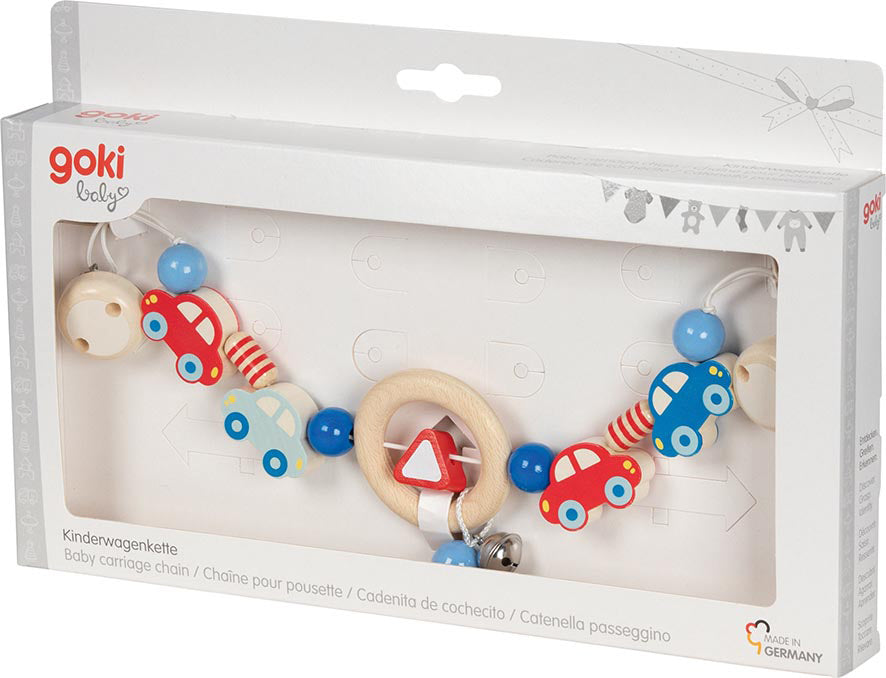 Goki Kinderwagenspanner – Autos