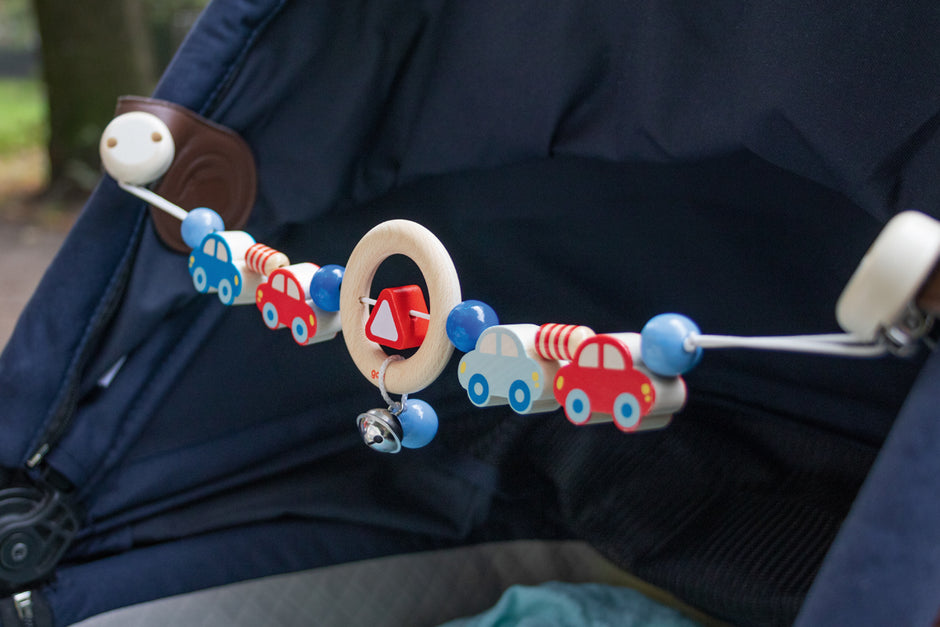Goki Kinderwagenspanner – Autos