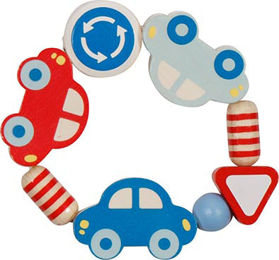 Goki Baby-Beißring – Autos