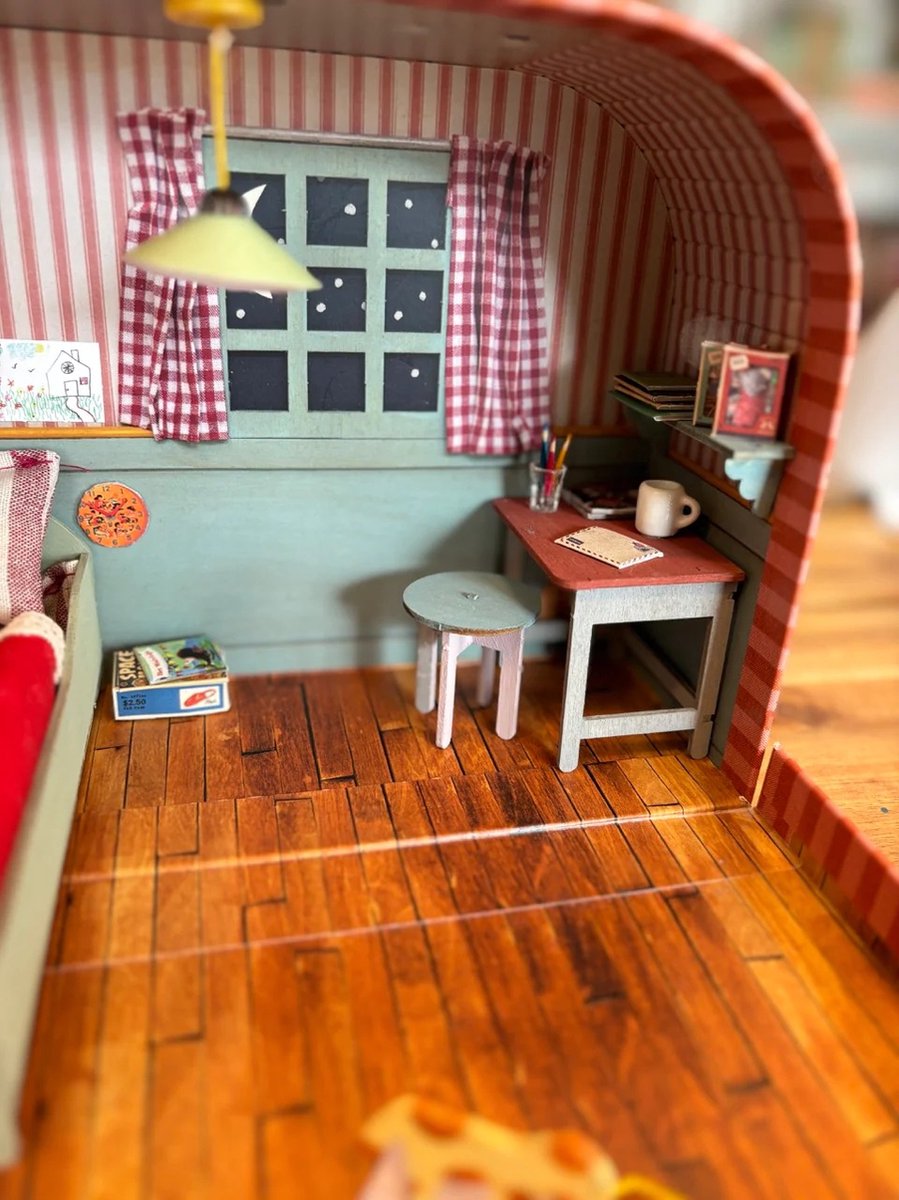 Sam & Julia – Mouse Mansion To Go – Schlafzimmer