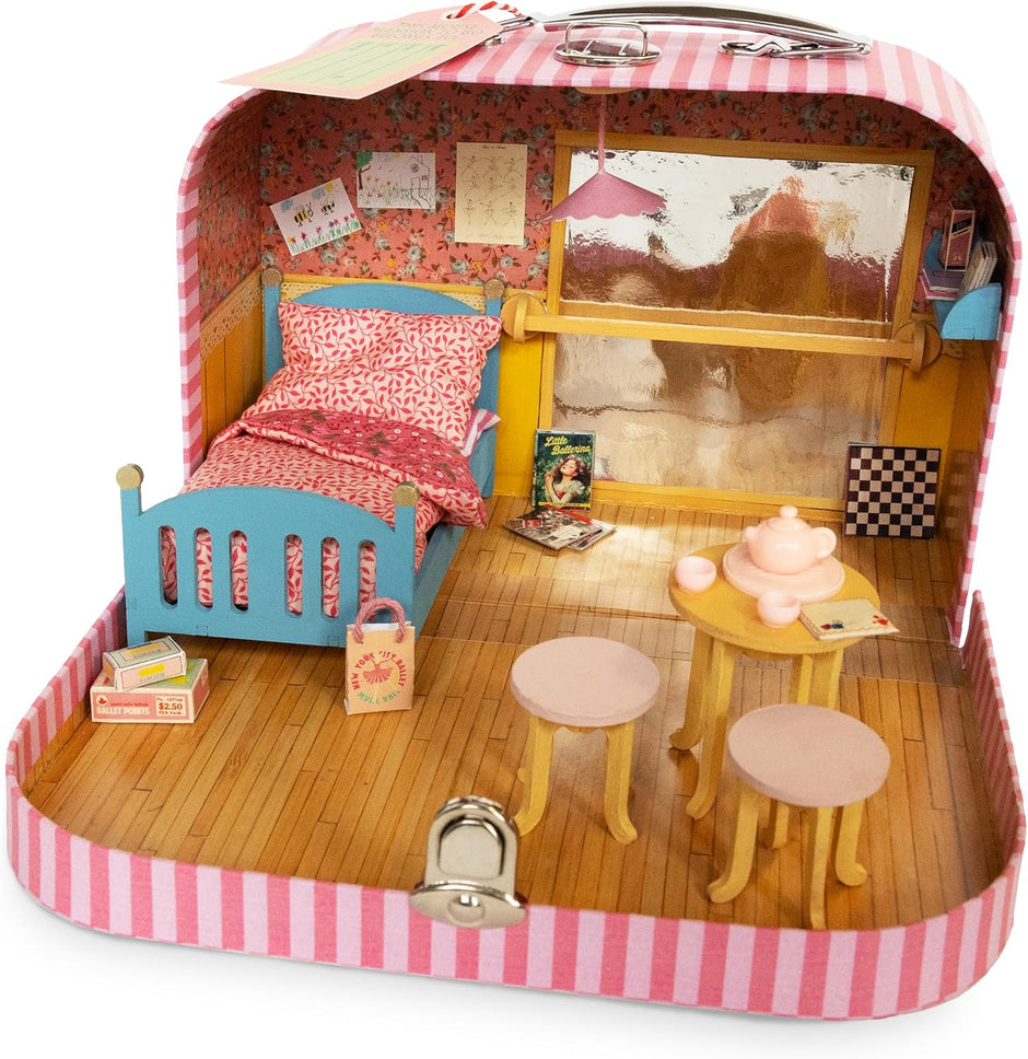 Muizenhuis To Go – Ella's Balletkamer speelset, Sam & Julia