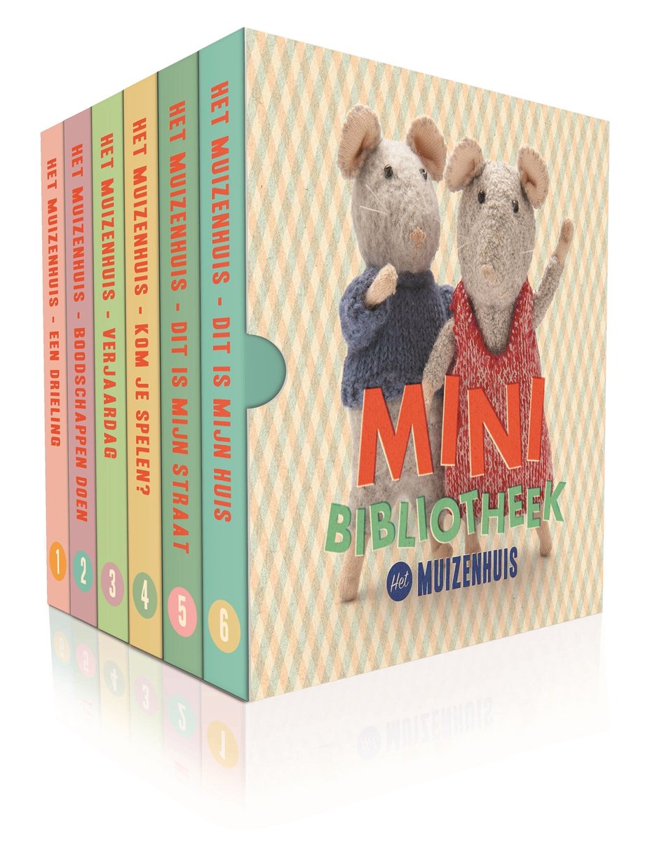 Sam Julia – Mini-Bibliothek