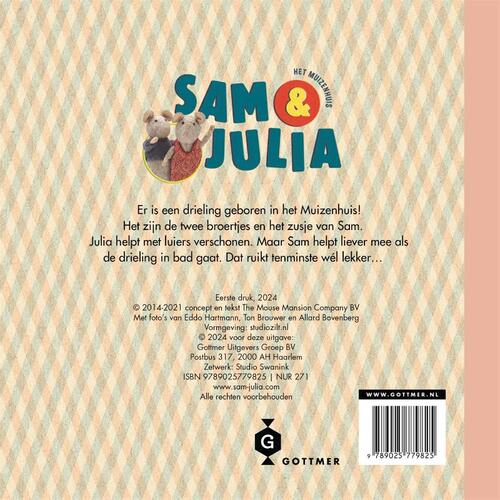 Sam & Julia – Een drieling