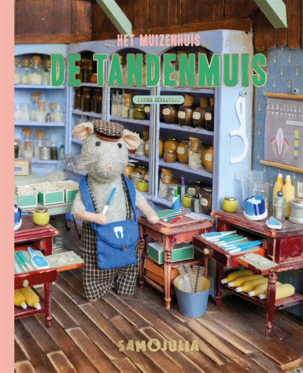 Boek Tandenmuis, Sam & Julia, kaft