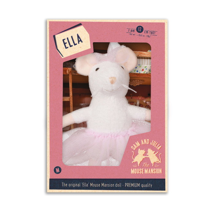 Sam & Julia - Knuffel Muis Ella