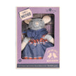 Knuffel muis Sams Moeder, detailfoto