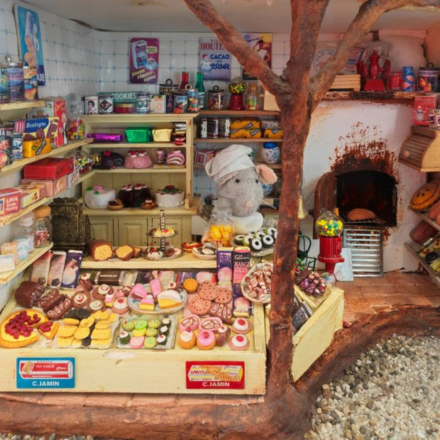 Sam & Julia - Knuffelmuis De Bakker