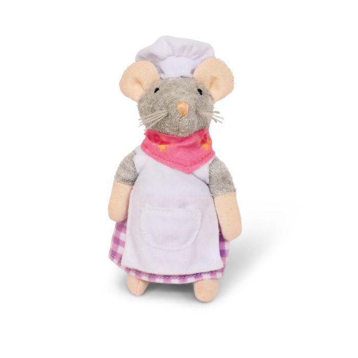 Sam & Julia - Knuffelmuis De Bakker