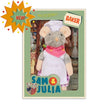Sam & Julia - Knuffelmuis De Bakker