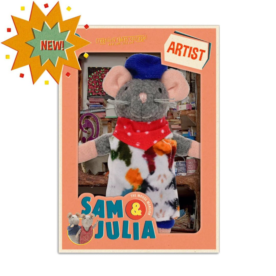 Sam & Julia – Die Künstlerin: Cuddly Mouse