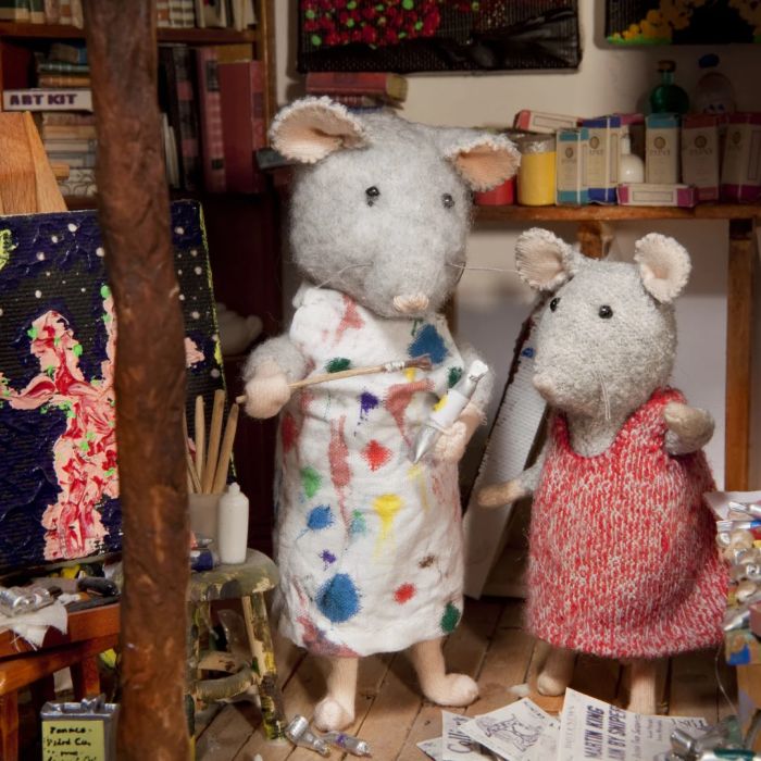 Sam & Julia – Die Künstlerin: Cuddly Mouse