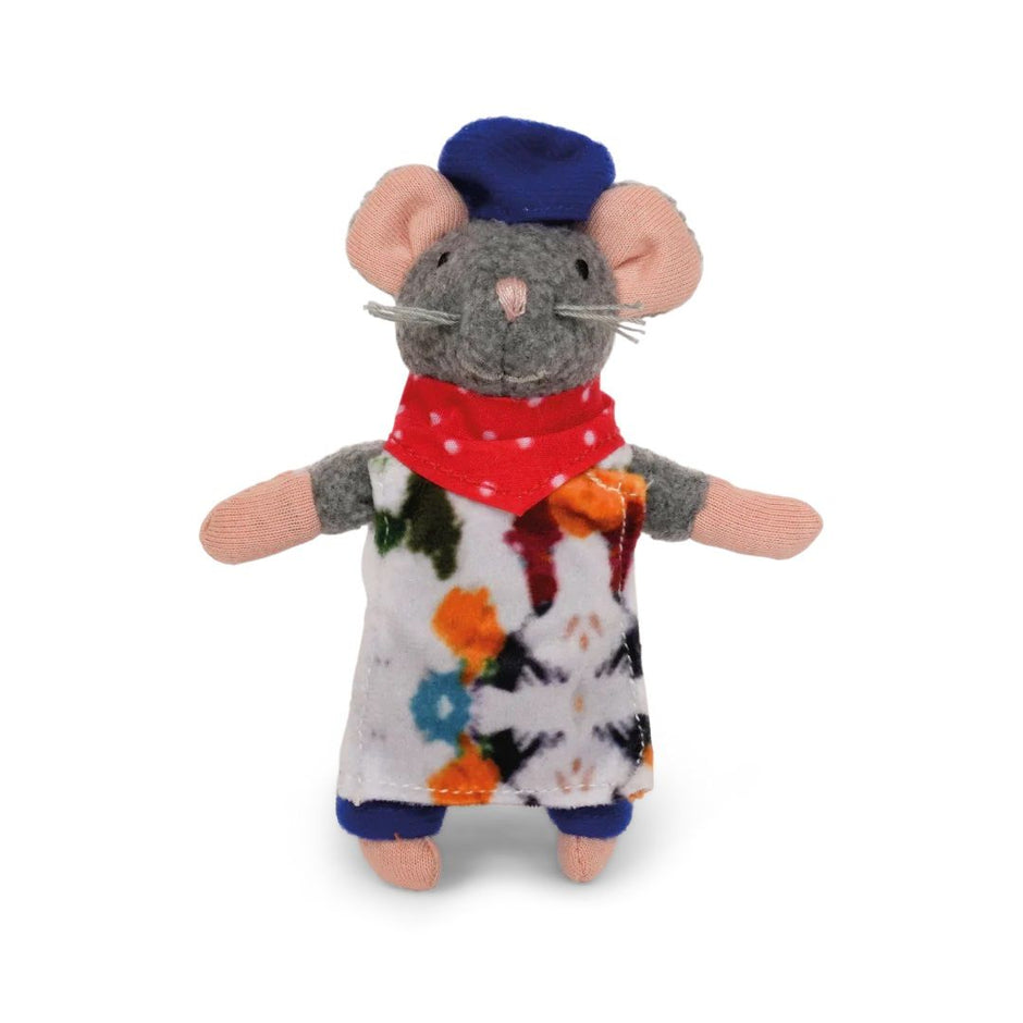 Sam & Julia – Die Künstlerin: Cuddly Mouse